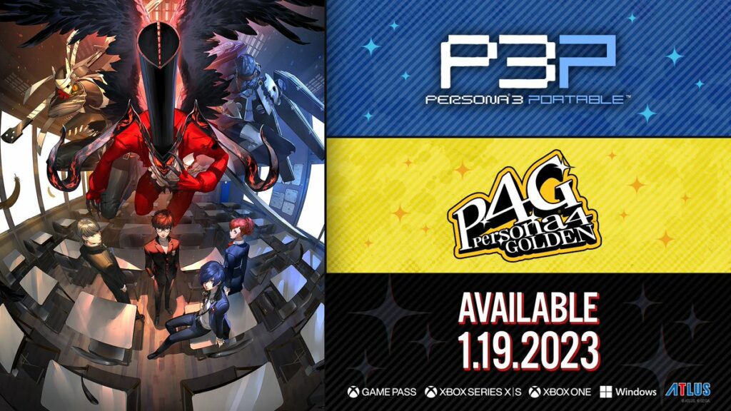 Persona Series Console Release Date