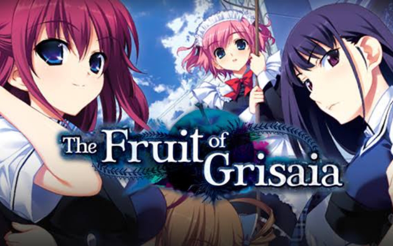 The Fruit of Grisaia, Visual Novel Sebagai Sumber Cerita Utama