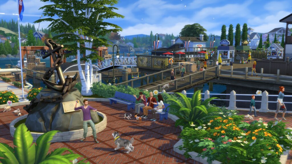 The Sims 4 Cats & Dogs Brindleton Bay