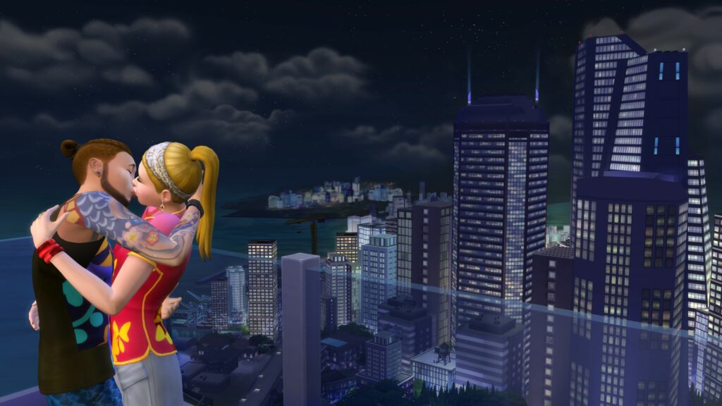 The Sims 4 City Living San Myshuno