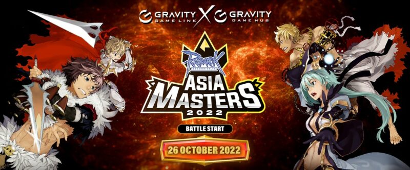 Gravity Game Link & Gravity Game Hub Berkolaborasi Untuk Menggelar Ragnarok Asia Masters 2022