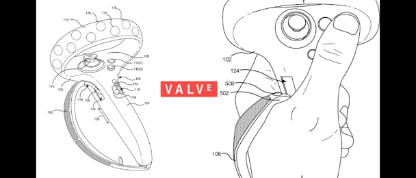 Valve New VR Controller Sketch | UploadVR
