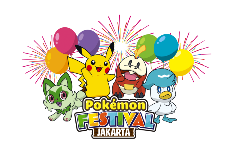 Pokémon Festival Jakarta Siap Digelar Mulai 8 Desember 2022