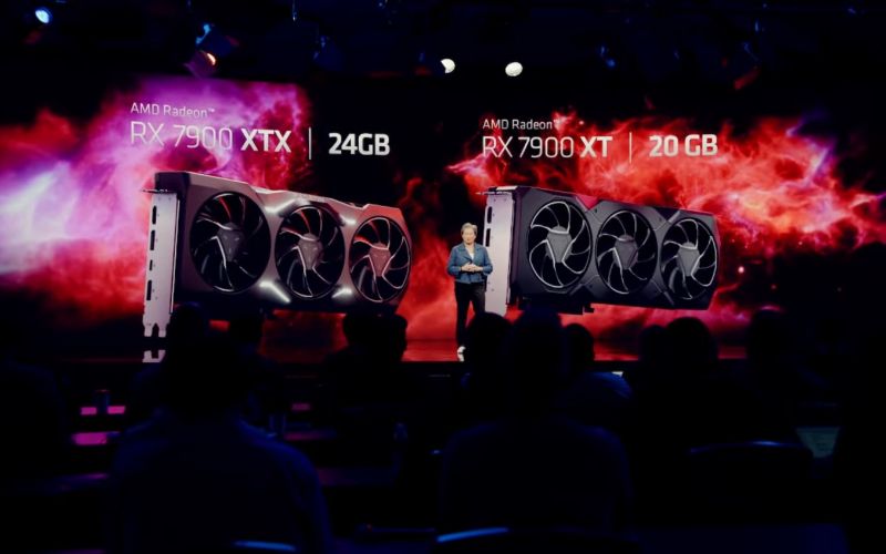 AMD Resmi Umumkan GPU Radeon RX 7000 Series