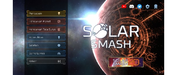 Review Solar Smash