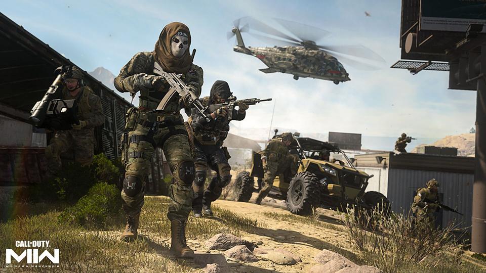 Call of Duty Modern Warfare 2 record 2