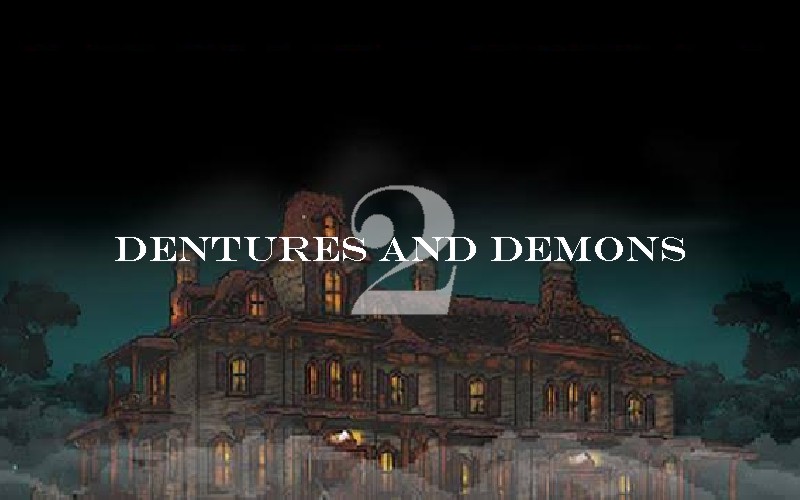 Dentures and Demons 2, Horor yang Dikemas dalam The 4th Wall