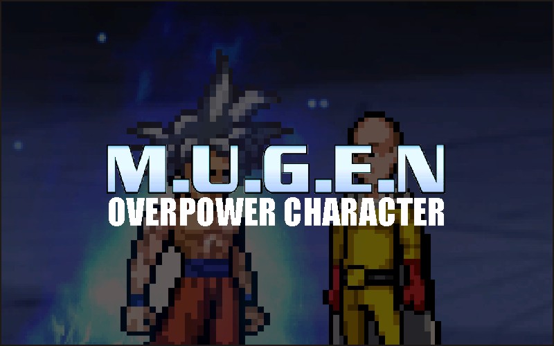 Daftar Karakter Overpower di Mugen Battle