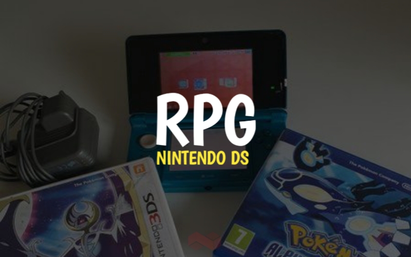Deretan Game Nintendo DS Genre RPG yang Santai lagi Menarik