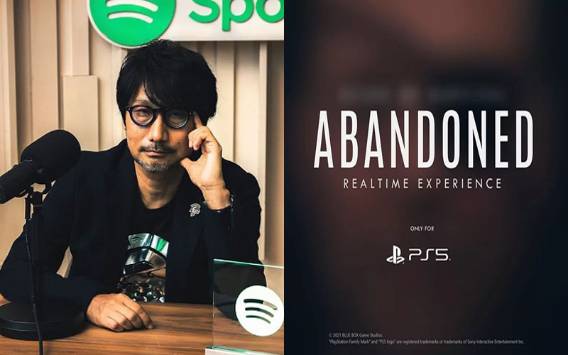 Hideo Kojima Ungkap Konspirasi Game Abandoned