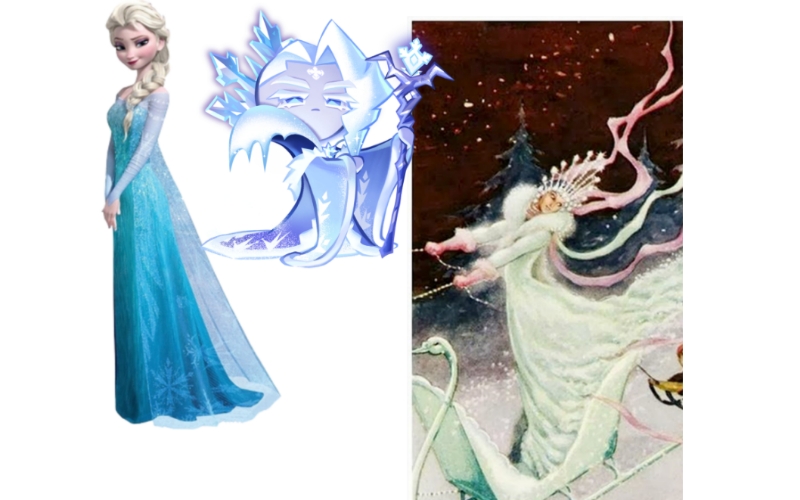 Snow Queen Yang Jadi Inspirasi Frozen Dan Cotton Cookie