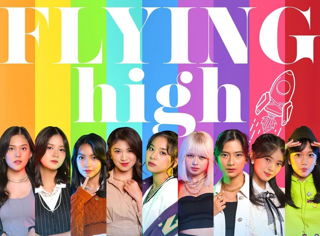 Poster Single Flying High JKT48