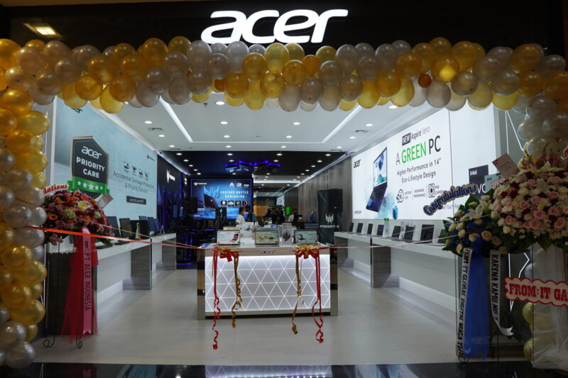 Sambut Akhir Tahun, Acer Indonesia Hadirkan Exclusive Store