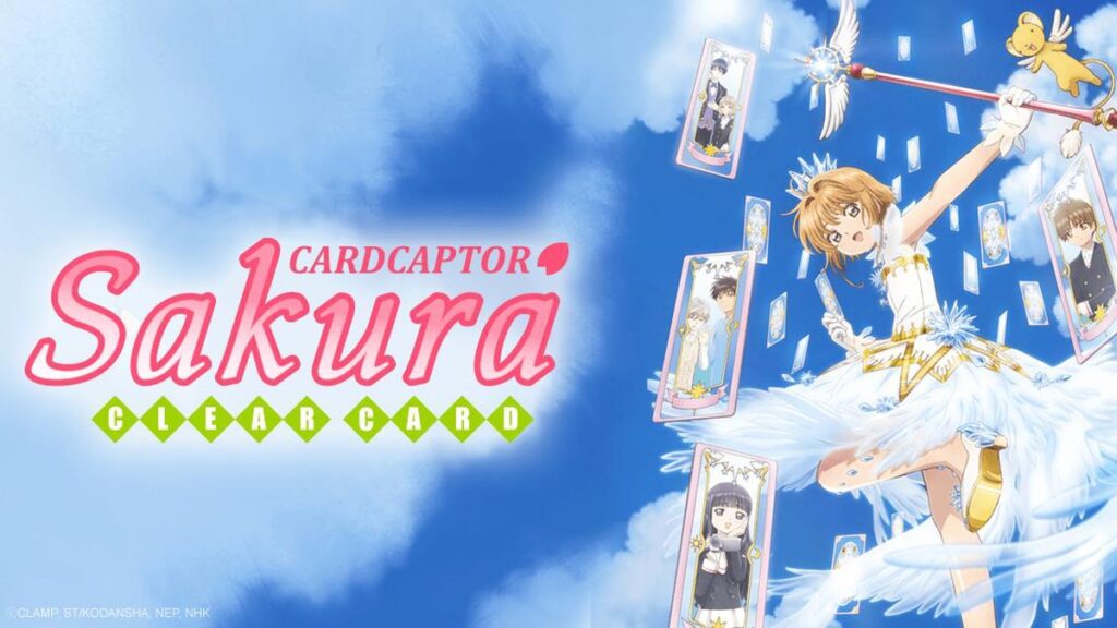 CardCaptor Sakura: Clear Card anime promotional image