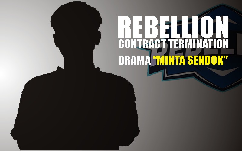 Drama Minta Sendok, Player Rebellion Diputus Kontrak