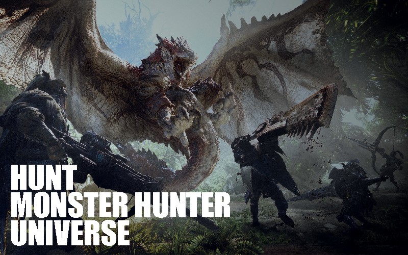 Daftar Hunt diluar Nalar dalam Monster Hunter Universe