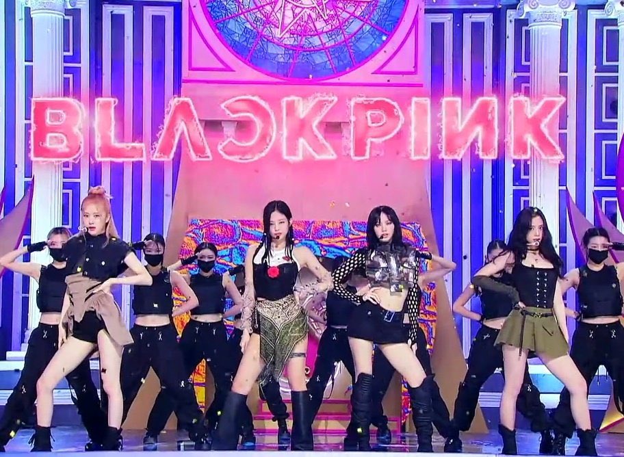 K-pop vs J-pop Blackpink Inkigayo Pink Venom