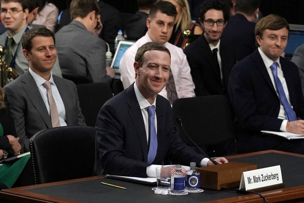 Mark Zuckerberg meta testimony congress