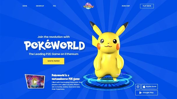 Pokeworld not supported by The Pokemon Company