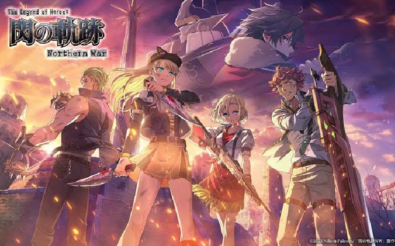 The Legend of Heroes, Anime yang Menjadi Game RPG di Mobile