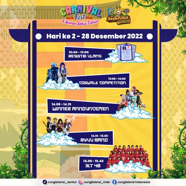 JKT48 at J-Fest Jungleland Sentul