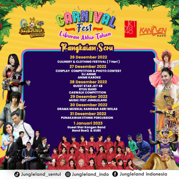 Carnival Fest Jungleland Sentul, JKT48