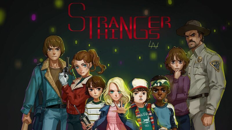 Stranger Things Tokyo: Spin-off Anime dari Stranger Things