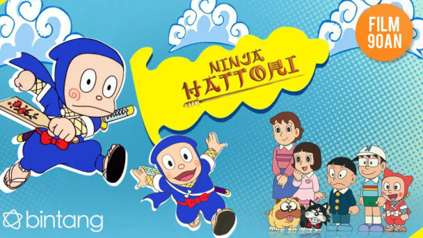 Ost Kartun Ninja Hattori