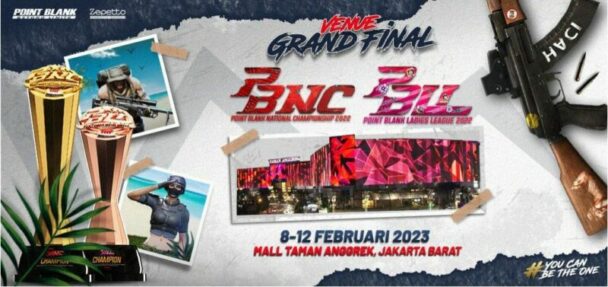 Grand Final PBNC 2022 Resmi Umumkan Venue dan Tanggalnya