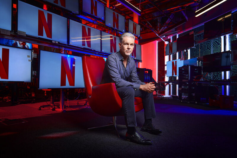 Setelah 25 Tahun Reed Hastings Mundur Sebagai CEO Netflix
