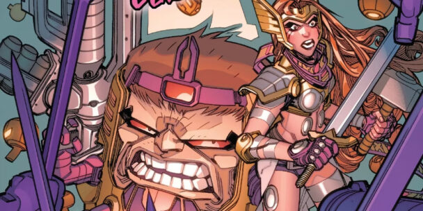 modok and thor's sister