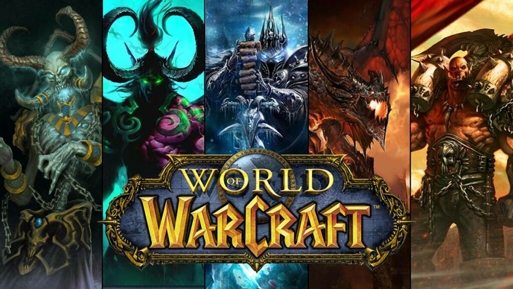 Activision Blizzard NetEase World of Warcraft