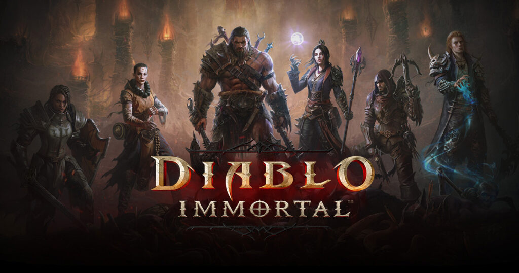 Activision Blizzard Netease Diablo Immortal