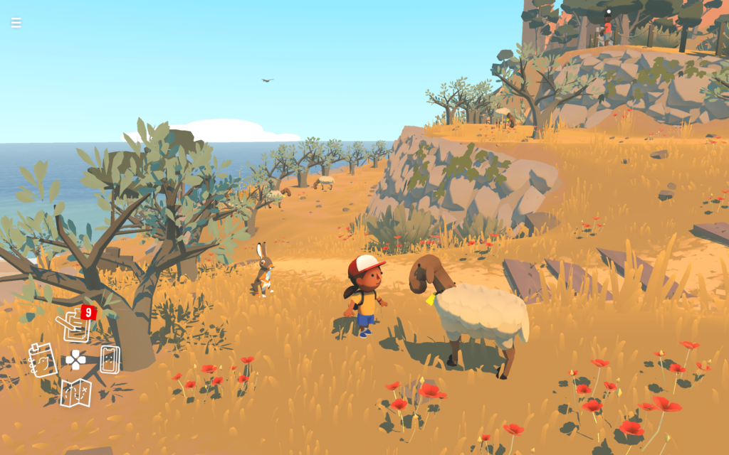 Alba: A Wildlife Adventure gameplay