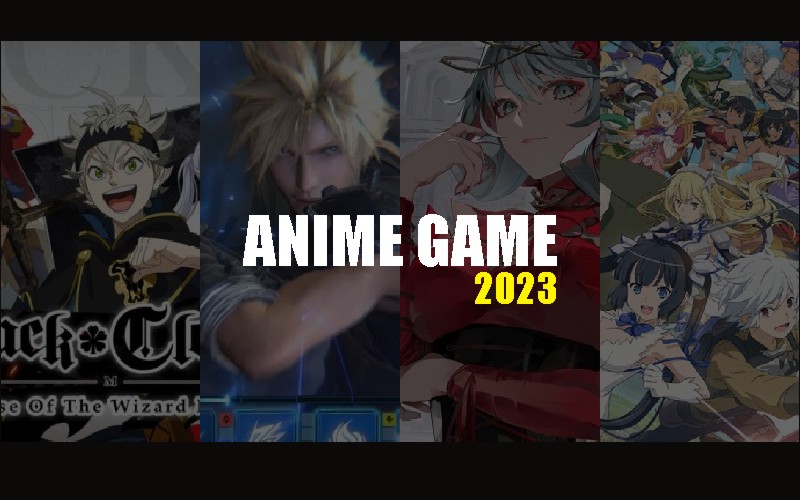 Daftar Anime Game Terbaik yang akan Hadir di 2023