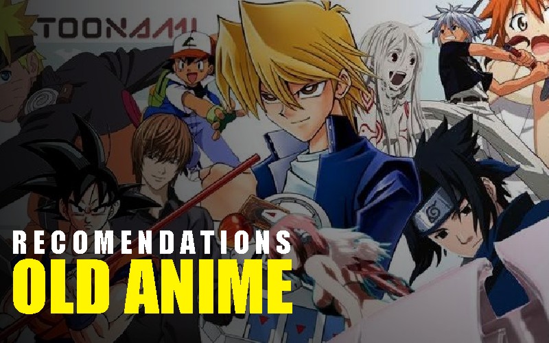 Daftar Anime Lawas yang Wajib Ditonton Setidaknya Sekali Saja