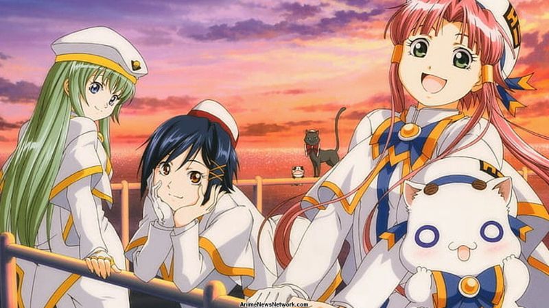 Aria Series, Anime Healing Lawas yang Penuh Keindahan