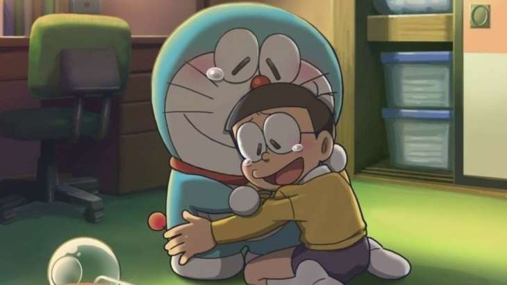 Doraemon hanya imajinasi Nobita