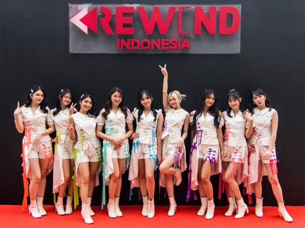 JKT48 di Rewind Indonesia