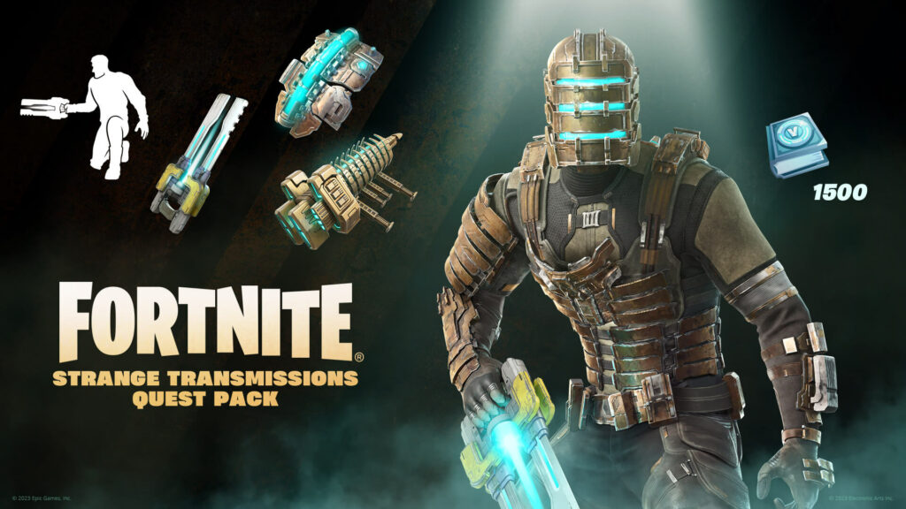 Fortnite x Dead Space items