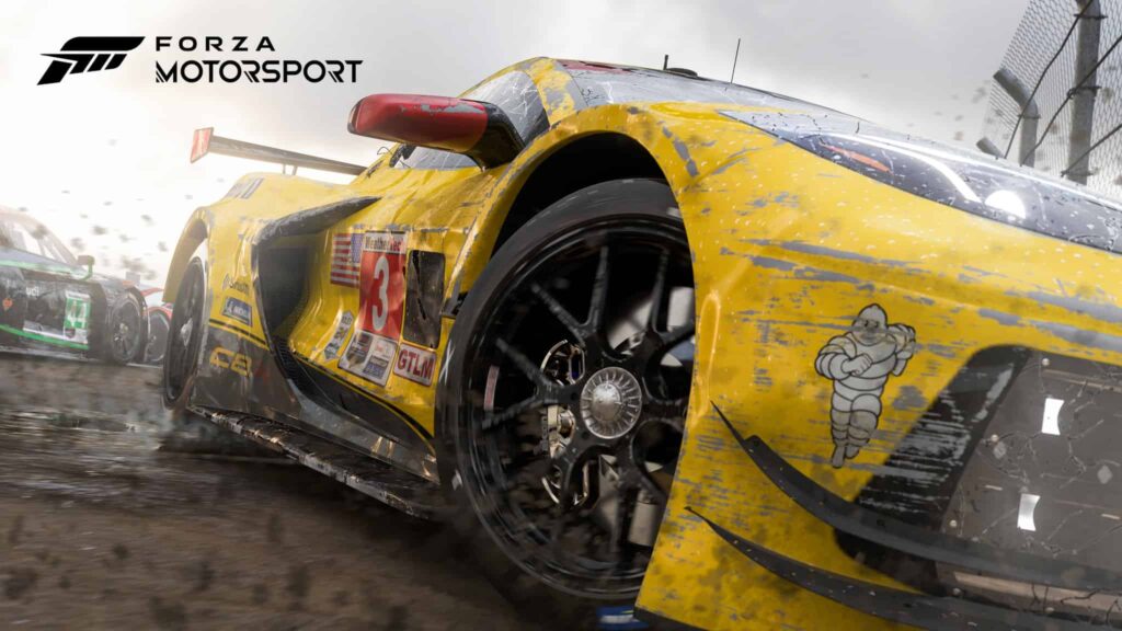 Forza Motorsport ray tracing