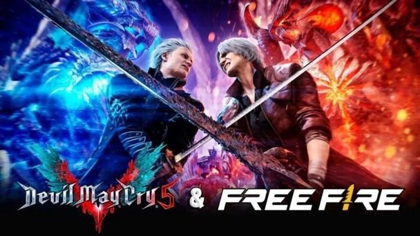 Free Fire x Devil May Cry collaboration