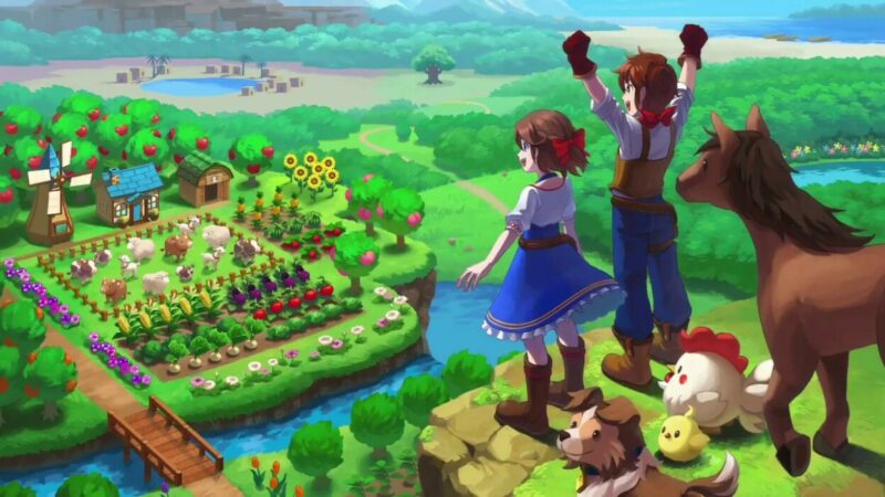Alasan Harvest Moon Kalah Telak di Genre Farm Sim Saat Ini