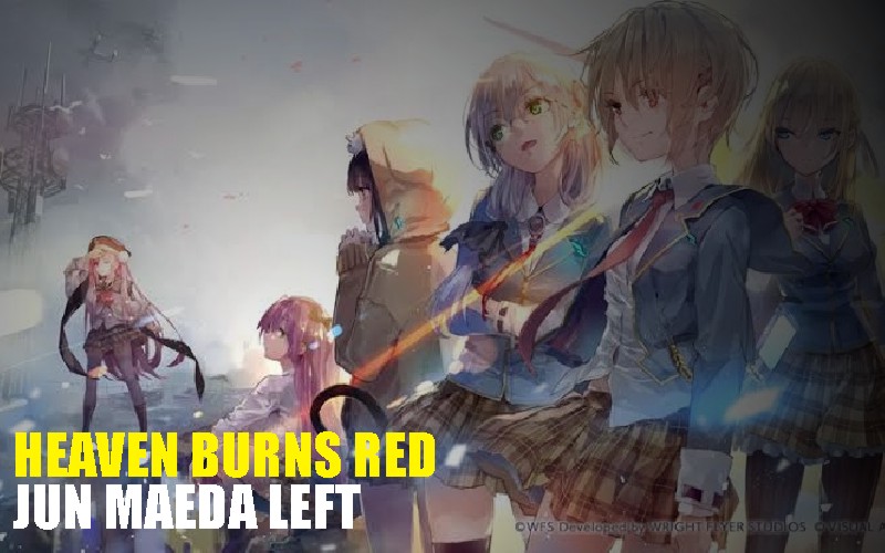 Heaven Burns Red Dicap Membosankan, Jun Maeda Tutup Akun Twitter