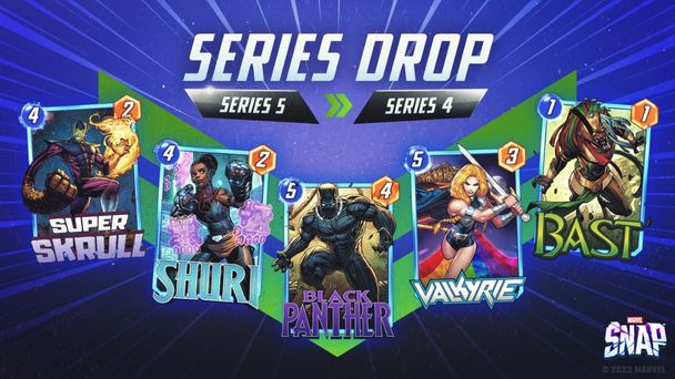 Marvel Snap Series Drop
