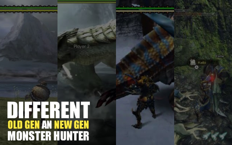 Monster Hunter: Perbedaan Old Gen dan New Gen