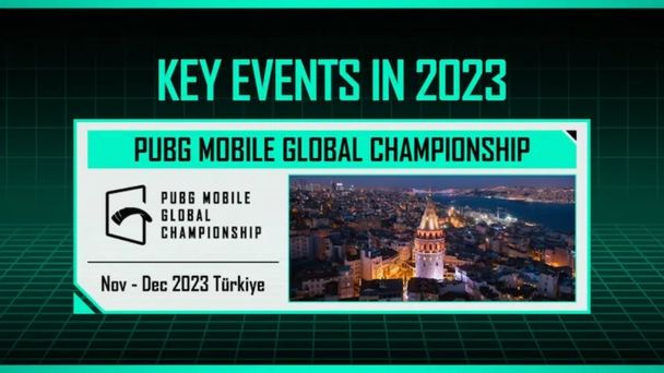 PUBG Mobile eSports PMGC 2023