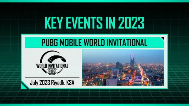 PUBG Mobile eSports PMWI 2023