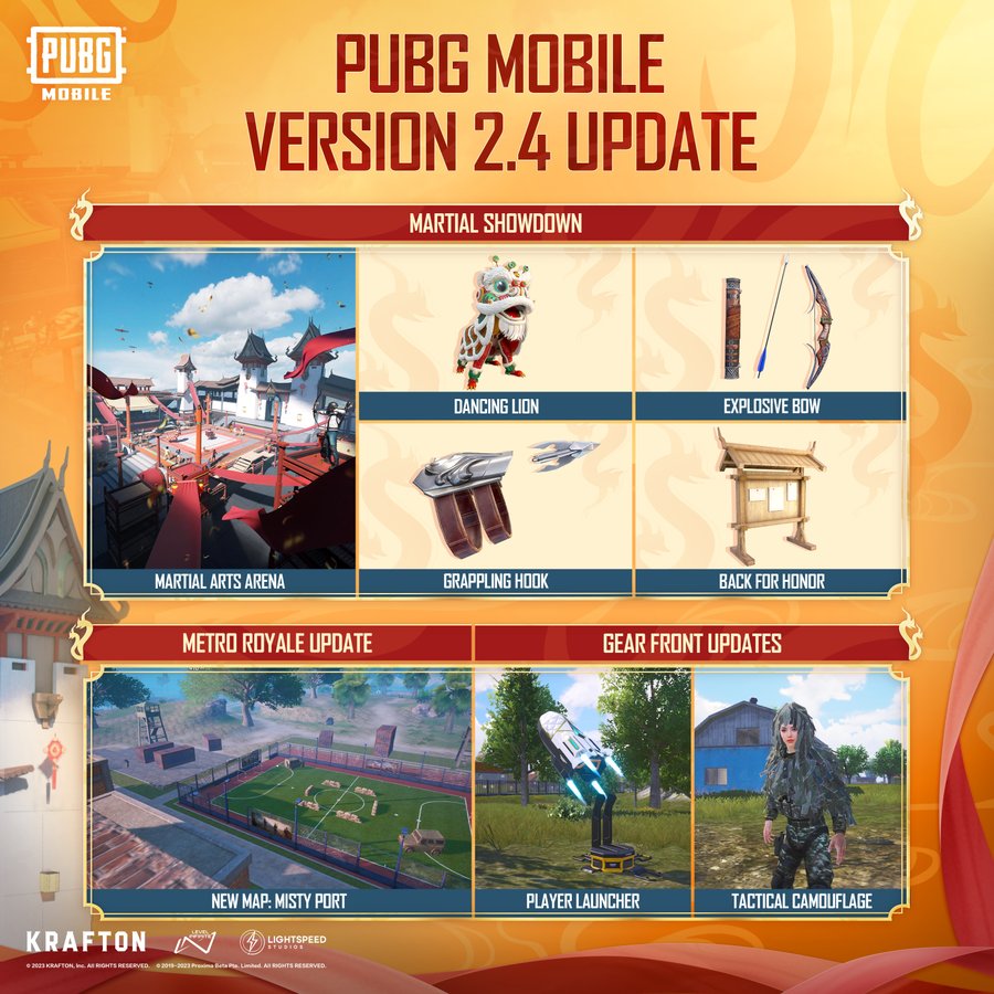 PUBG Mobile v2.4