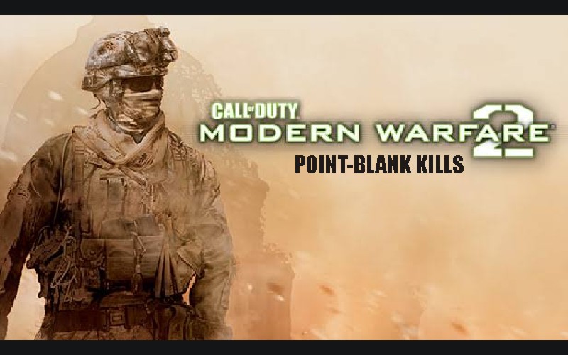 Point-Blank Kills, Keren ala Assassin di Modern Warfare 2